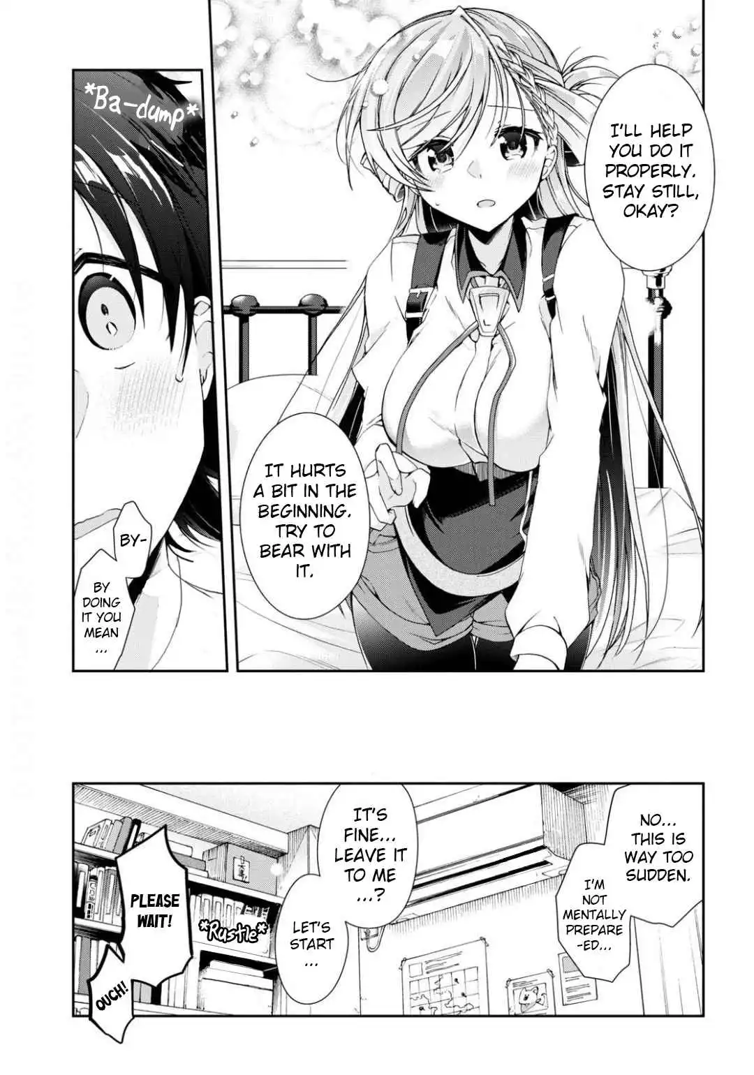 Isshiki-san wa Koi wo shiritai Chapter 3 9